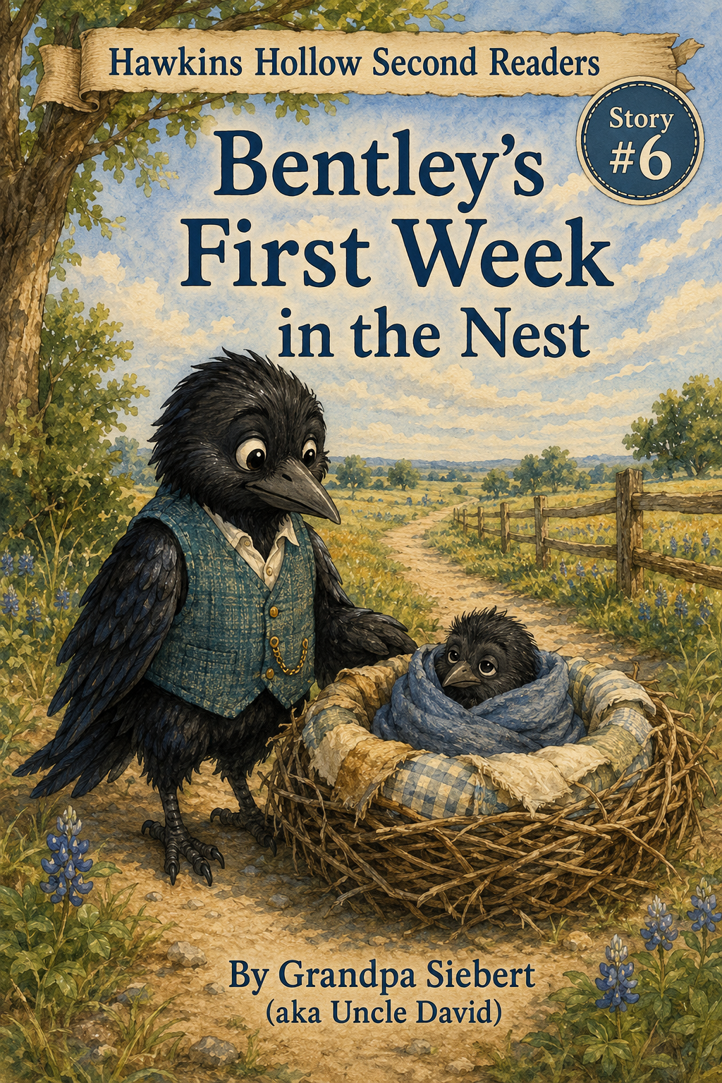 Cover image for Bentley's First Week in the Nest